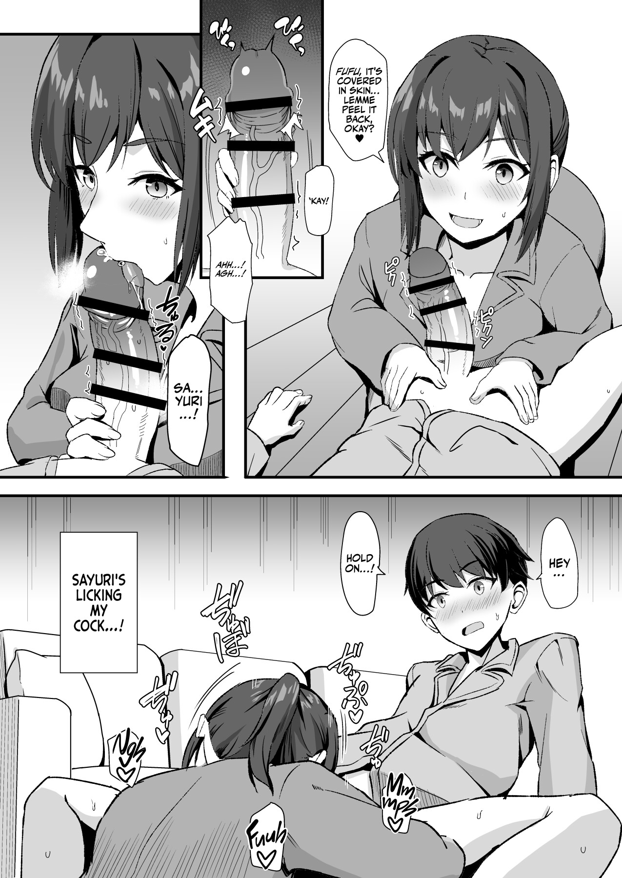 Hentai Manga Comic-My Smelly Cousin from the Countryside-Read-22